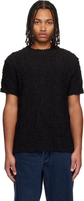 Photo: Song for the Mute Black Boxy T-shirt