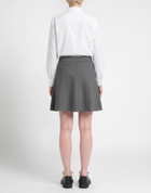 Roberto Collina Womens Mini skirt in Charcoal