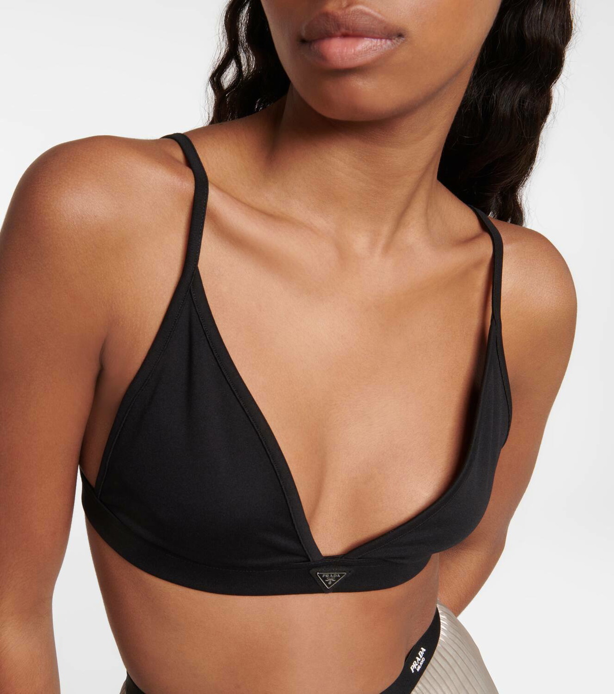 Prada Logo bralette