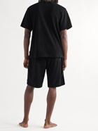 NEIGHBORHOOD - Cotton-Blend Terry Pyjama Set - Black