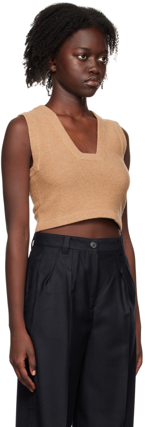 by Malene Birger Tan Wione Vest