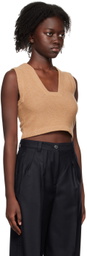 by Malene Birger Tan Wione Vest