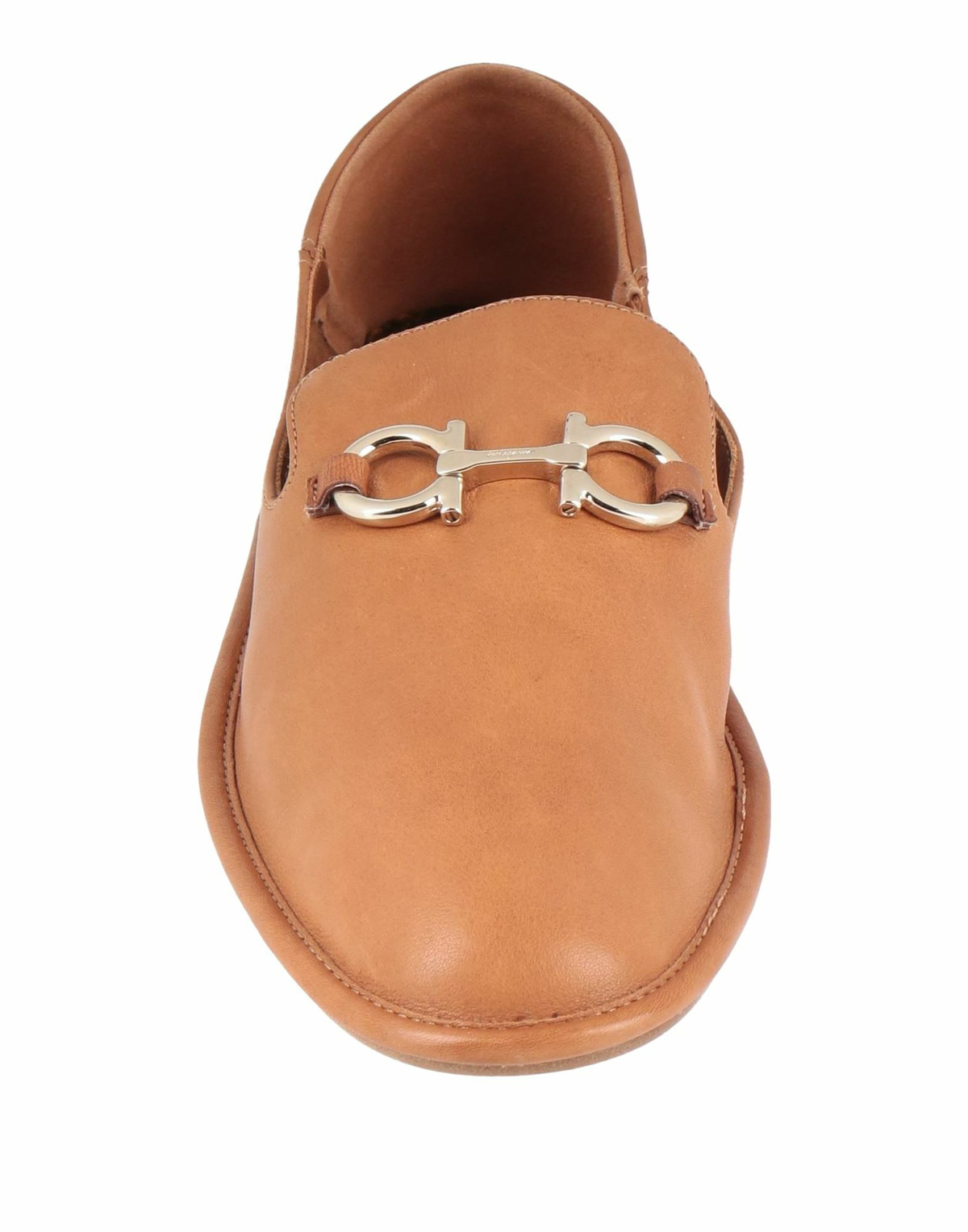 Ferragamo Womens Loafers Tan