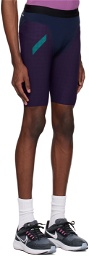 Soar Running Purple Speed Shorts