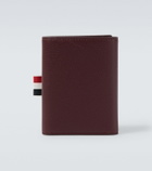 Thom Browne RWB Stripe leather wallet