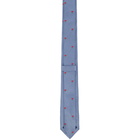 Paul Smith Blue Cherry Tie