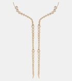 Ondyn Eminence 14kt gold earrings with diamonds