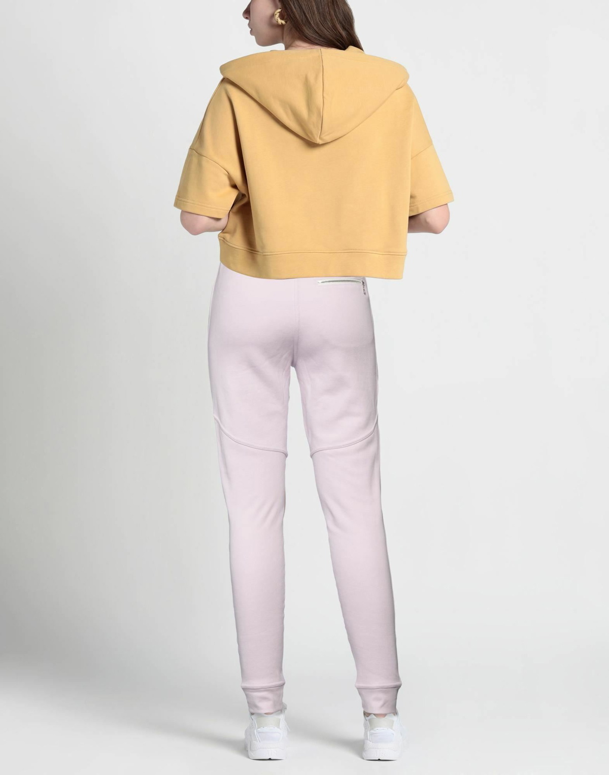 John Elliott Womens Pants in Mauve