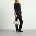 Adidas Women's Firebird Classic Track Pant in Black/White