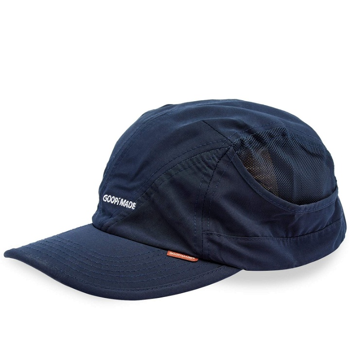 Photo: GOOPiMADE Men's A-iRk3 project-G Utility Cap in Bathyal