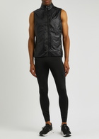 ON Weather Shell Gilet Black