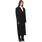 The Frankie Shop Black Jane Long Coat