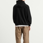 Snow Peak Men's Square Logo Hoodie in Black