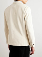 Pop Trading Company - Paul Smith Double-Breasted Cotton-Corduroy Blazer - Neutrals