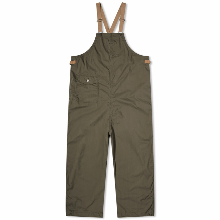 Photo: Beams Boy Women's Solotex Jumpsuit in Olive