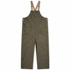 Beams Boy Women's Solotex Jumpsuit in Olive