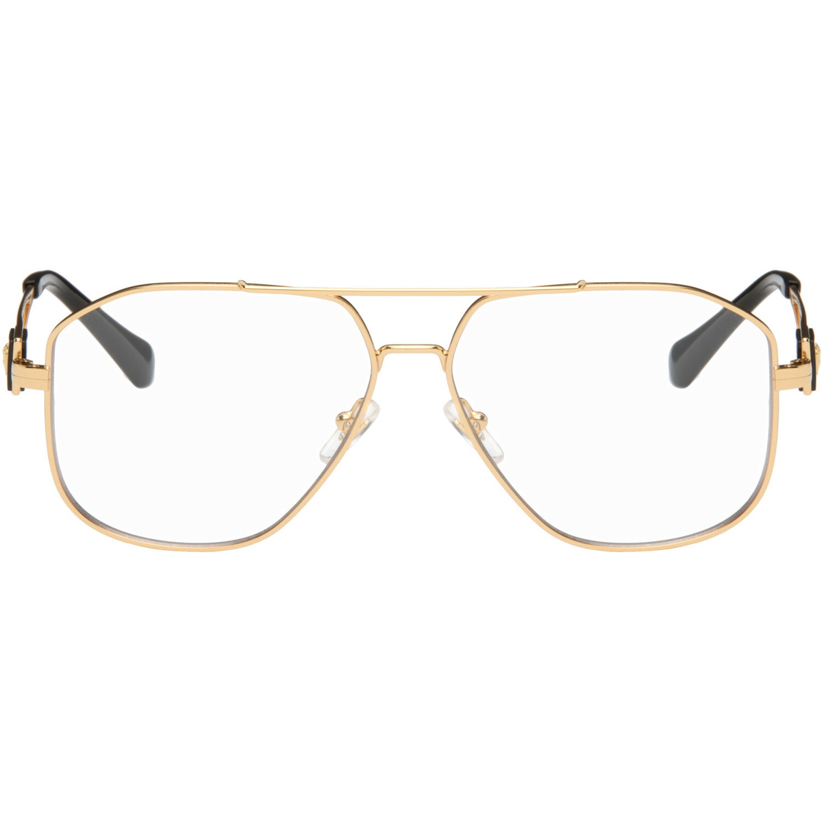 Versace Gold Medusa Glasses