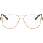 Versace Gold Medusa Glasses