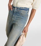 MM6 Maison Margiela - High-rise wide-leg jeans