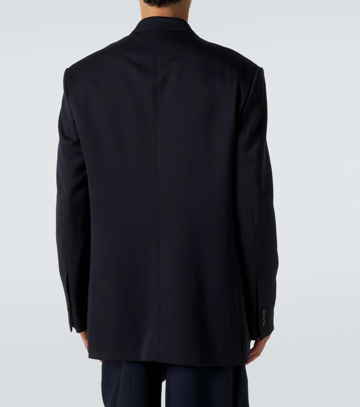 Loewe Double-breasted wool blazer