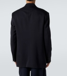 Loewe Double-breasted wool blazer