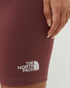 The North Face W Interlock Cotton Short Red - Womens - Casual Shorts