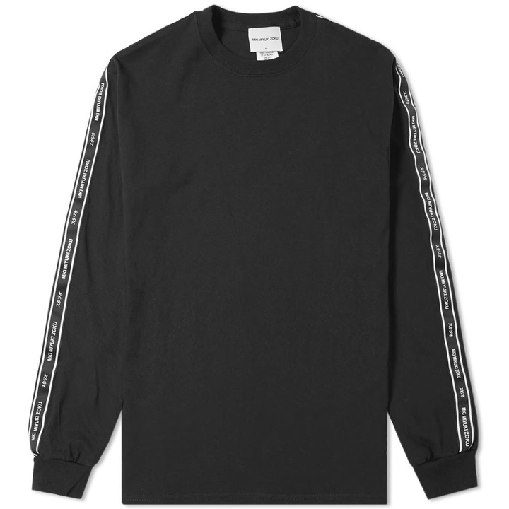 Photo: MKI Long Sleeve Tape Tee Black