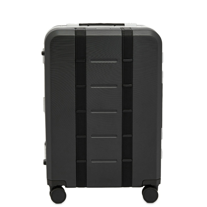 Photo: Db Journey Ramverk Pro Check-In Luggage - Medium in Black/Silver 