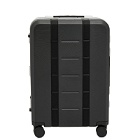 Db Journey Ramverk Pro Check-In Luggage - Medium in Black/Silver 