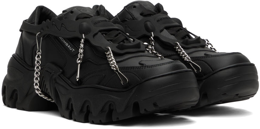 Rombaut Black Boccaccio II Harness Sneakers