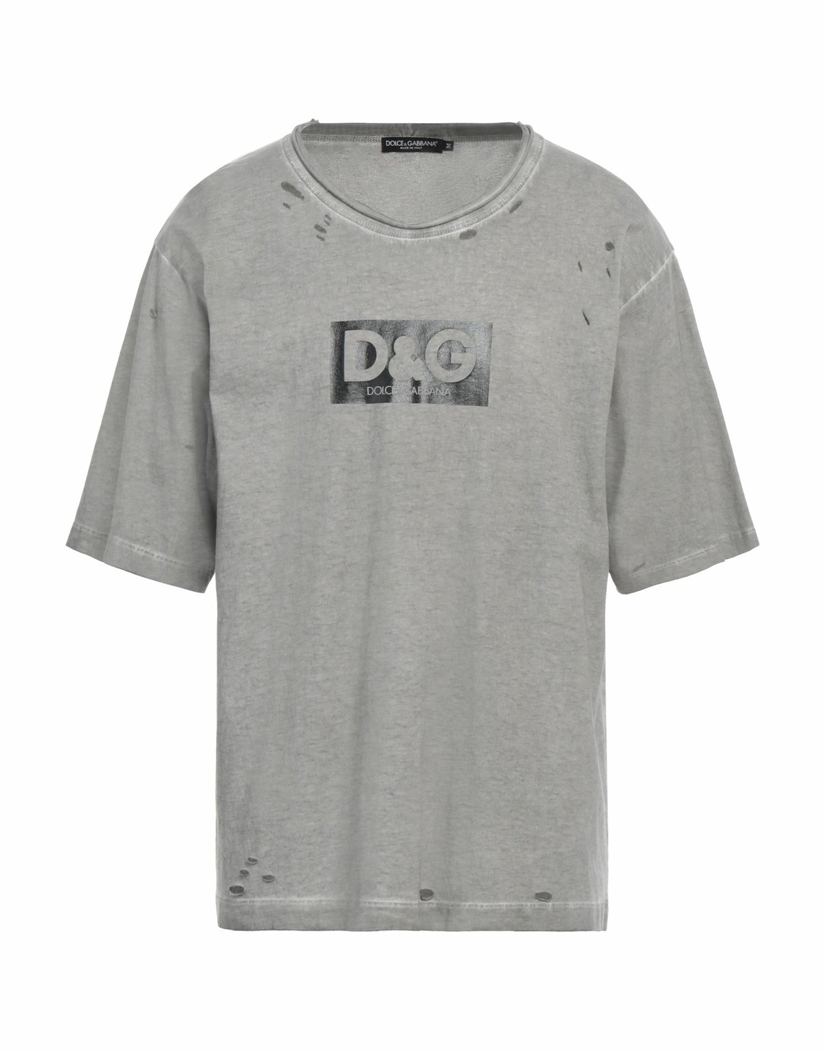 Dolce & gabbana Mens T-shirt in Grey