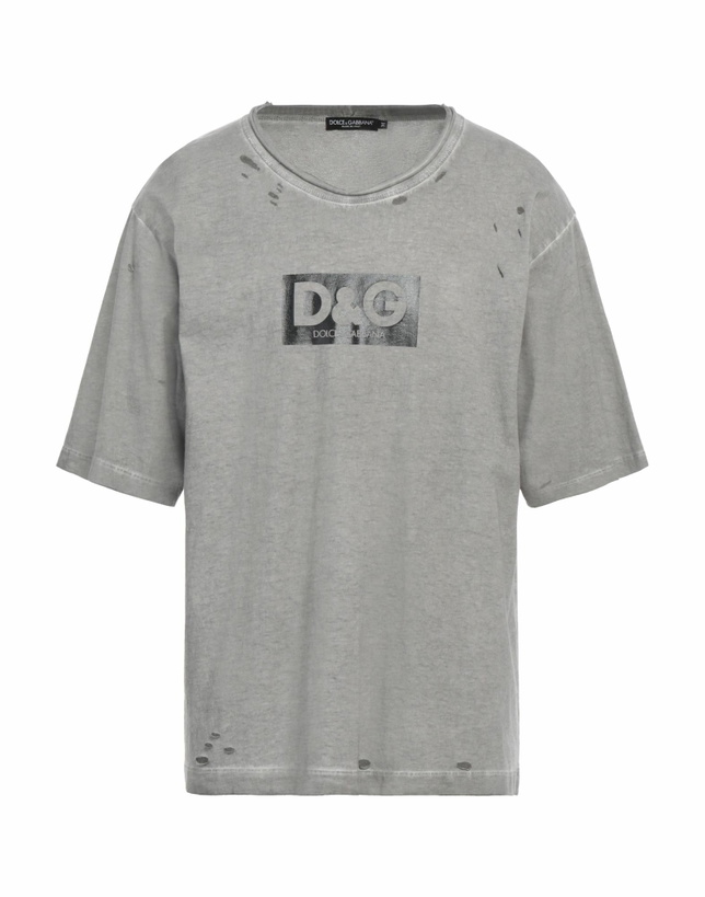 Photo: Dolce & gabbana Mens T-shirt in Grey
