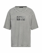 Dolce & gabbana Mens T-shirt in Grey