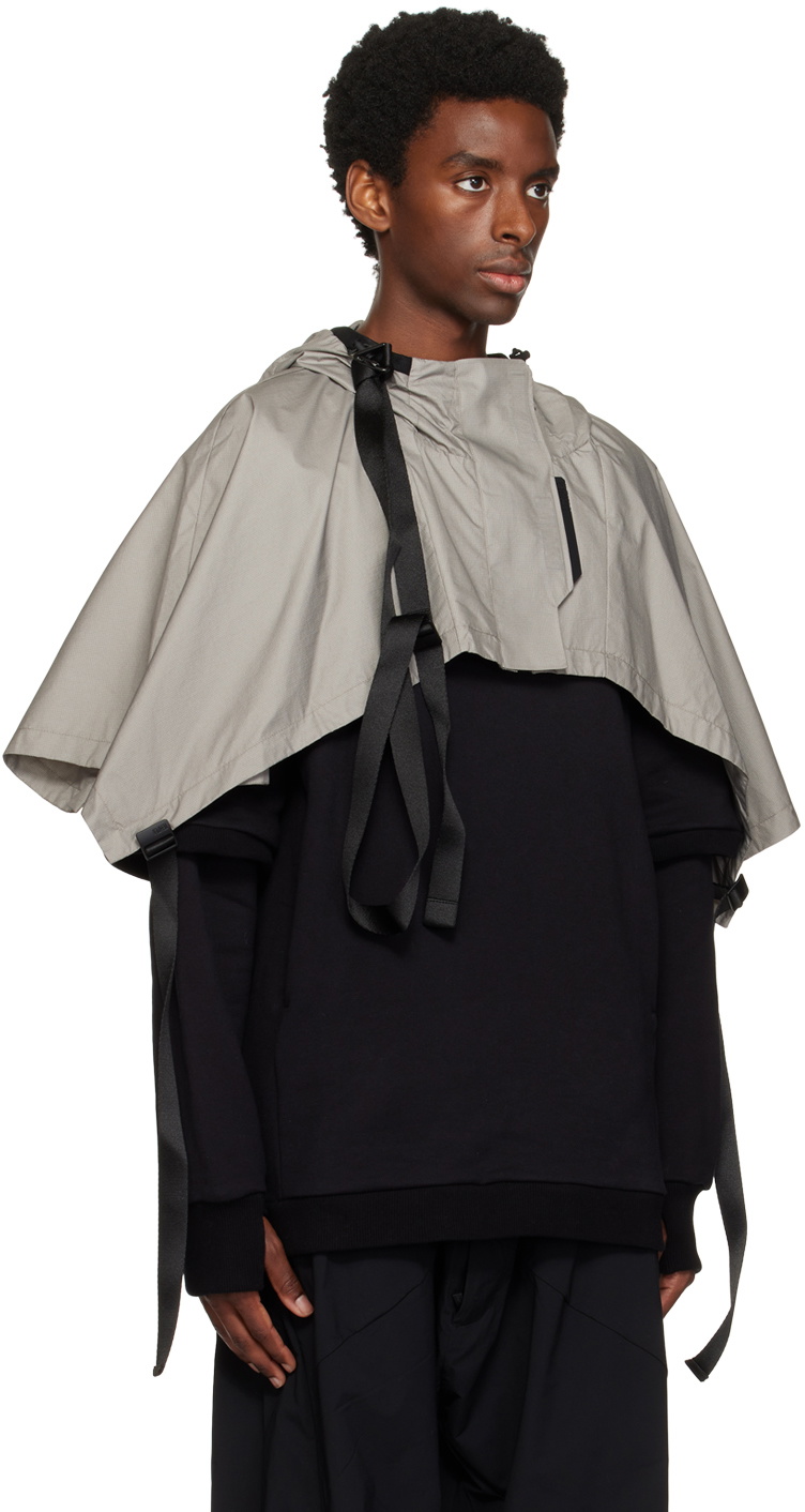 Templa Gray Strap Hood