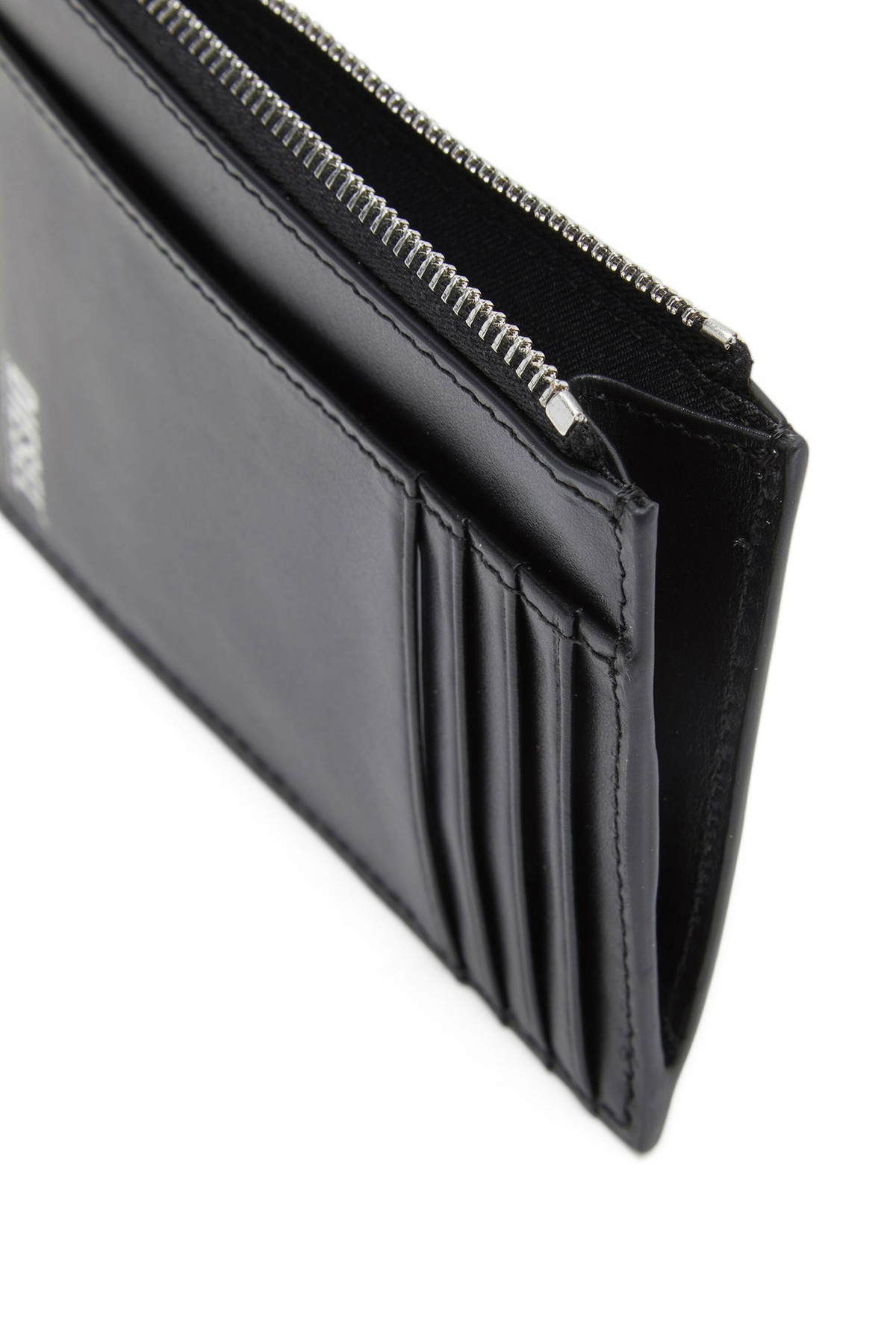 Diesel Card holder in leather - Card cases Womens in Black