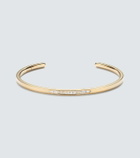 Shay Jewelry 18kt gold (750/1000) bangle with diamonds