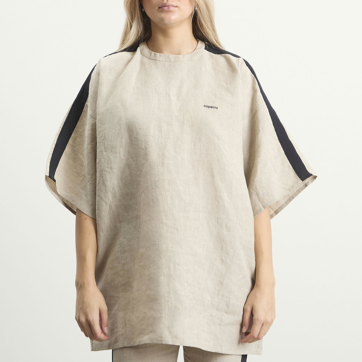 Coperni Women's Zero Waste T-Shirt in Beige