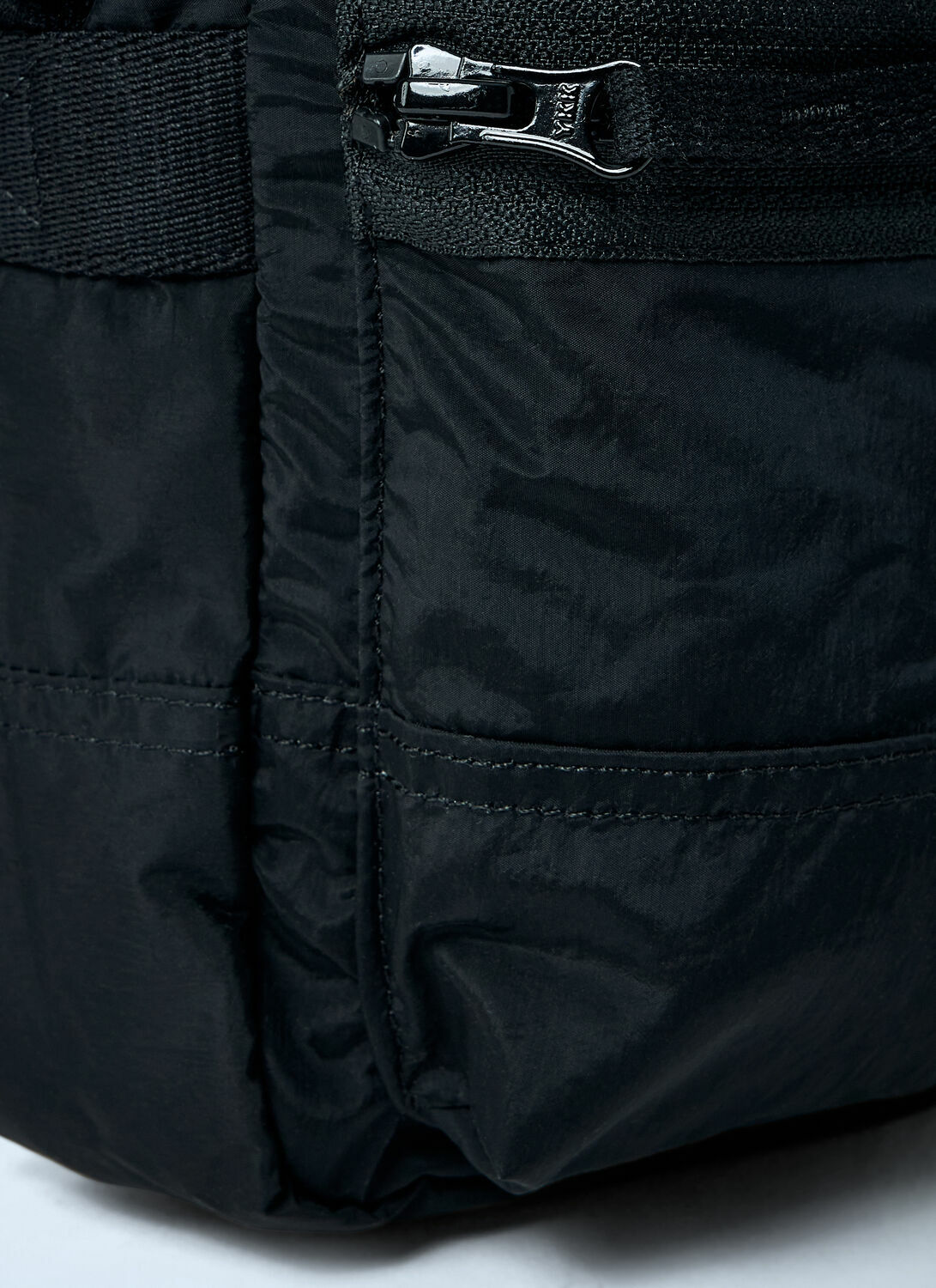 Stone Island Logo Patch Crossbody Bag