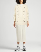 Laneus Womens Cardigan Ivory