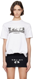 Prototypes White Open Back T-shirt