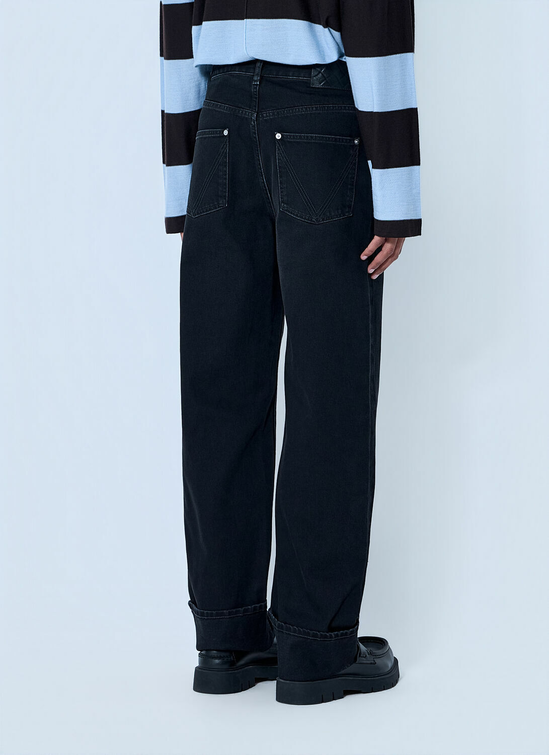 Bottega Veneta Wide-Leg Denim Jeans