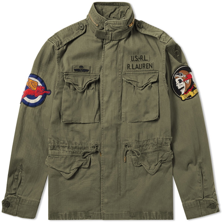 Photo: Polo Ralph Lauren M-65 Combat Jacket