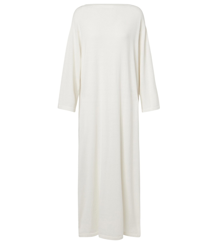 Photo: The Row Odet cotton and silk jersey maxi dress