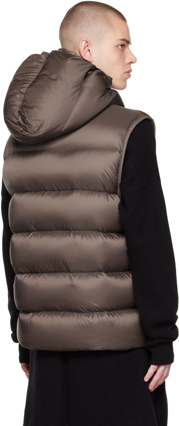 Rick Owens Gray Gimp Vest Rick Owens