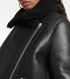 Acne Studios - Velocite shearling jacket