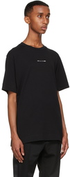 1017 ALYX 9SM Black Collection Logo T-Shirt