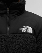 The North Face High Pile Nuptse Jacket Black - Mens - Down & Puffer Jackets