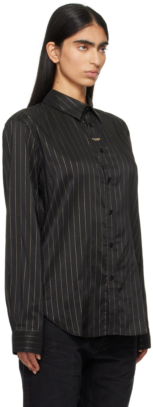 Martine Rose Black Classic Shirt