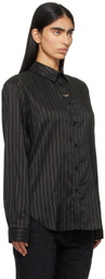 Martine Rose Black Classic Shirt