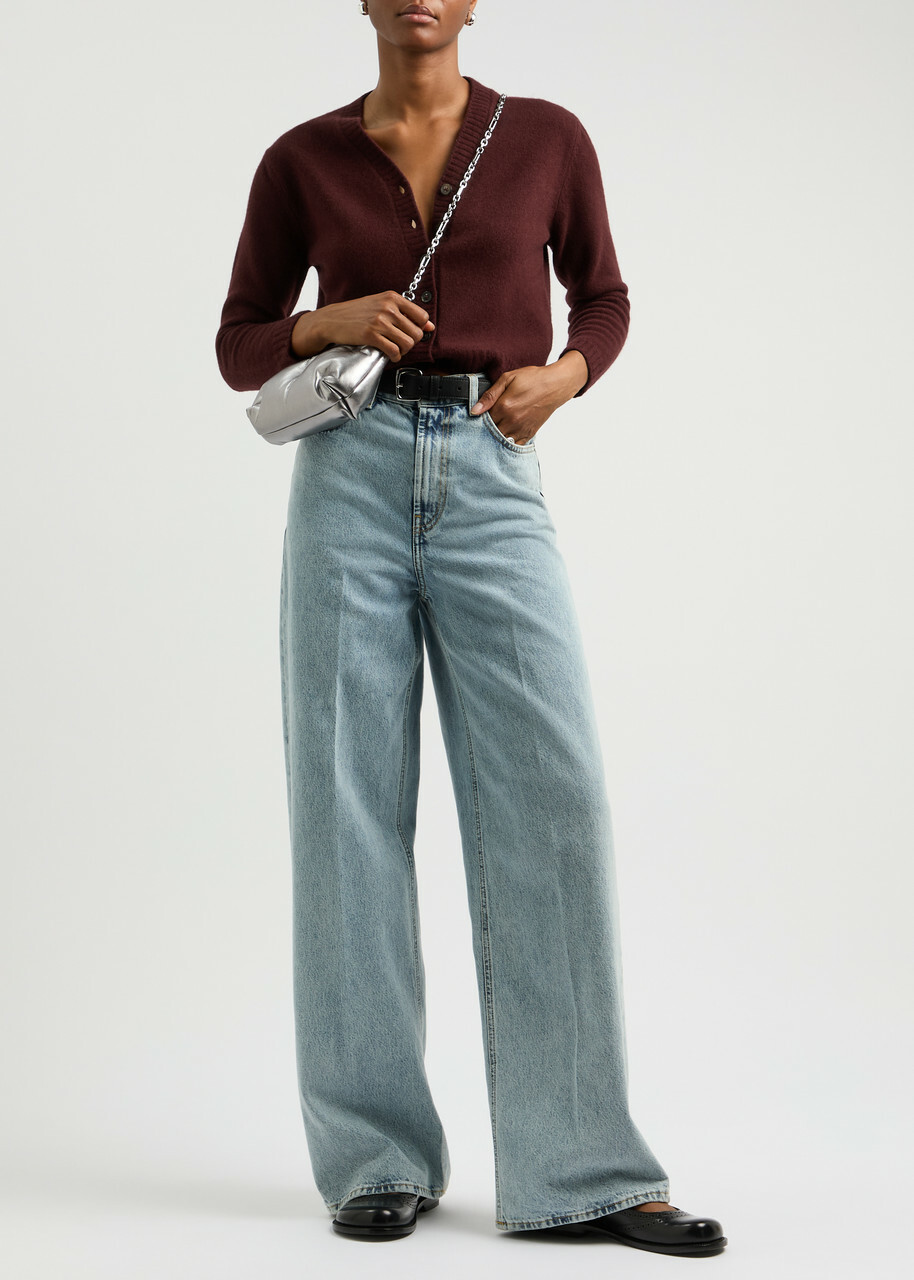 Maison Margiela Wool Cardigan Bordeaux Maison Margiela Maison Margiela Wool Cardigan Bordeaux Maison Margiela